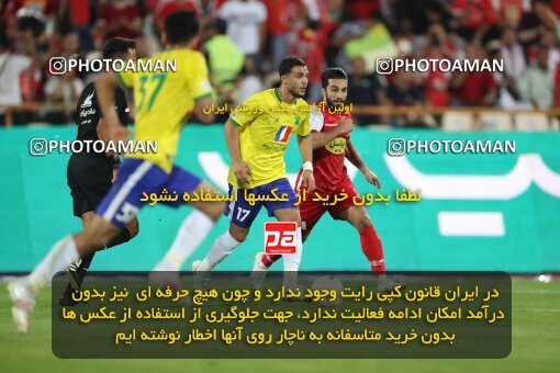 1909640, Tehran, Iran, لیگ برتر فوتبال ایران، Persian Gulf Cup، Week 4، First Leg، 2022/08/31، Persepolis 2 - 0 Sanat Naft Abadan