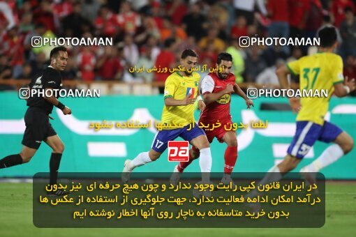 1909641, Tehran, Iran, لیگ برتر فوتبال ایران، Persian Gulf Cup، Week 4، First Leg، 2022/08/31، Persepolis 2 - 0 Sanat Naft Abadan