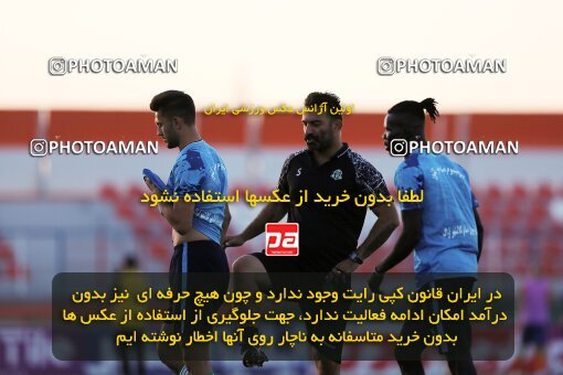 1911695, لیگ برتر فوتبال ایران، Persian Gulf Cup، Week 4، First Leg، 2022/08/31، Kerman، Shahid Bahonar Stadium، Mes Rafsanjan 0 - 0 Aluminium Arak
