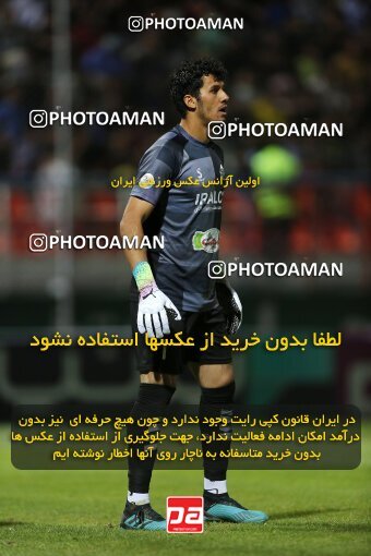 1911723, Kerman, Iran, لیگ برتر فوتبال ایران، Persian Gulf Cup، Week 4، First Leg، 2022/08/31، Mes Rafsanjan 0 - 0 Aluminium Arak