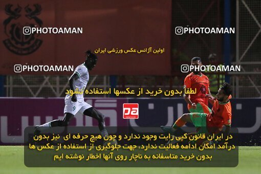 1911728, Kerman, Iran, لیگ برتر فوتبال ایران، Persian Gulf Cup، Week 4، First Leg، 2022/08/31، Mes Rafsanjan 0 - 0 Aluminium Arak