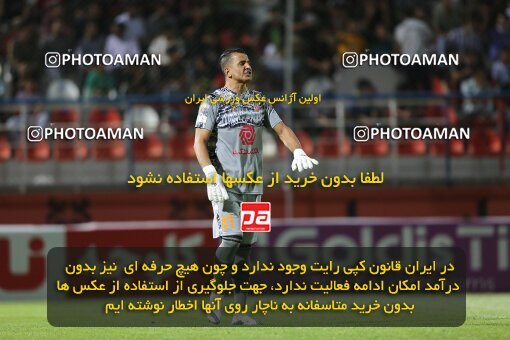 1911732, لیگ برتر فوتبال ایران، Persian Gulf Cup، Week 4، First Leg، 2022/08/31، Kerman، Shahid Bahonar Stadium، Mes Rafsanjan 0 - 0 Aluminium Arak