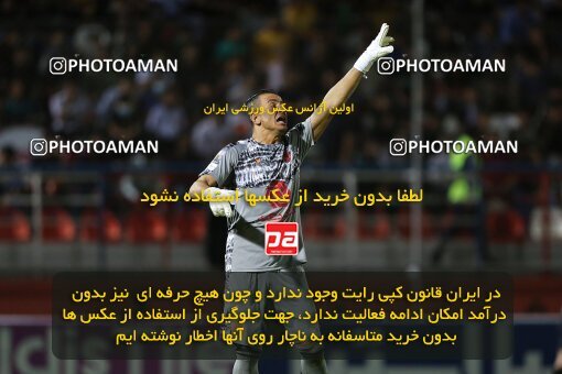 1911737, Kerman, Iran, لیگ برتر فوتبال ایران، Persian Gulf Cup، Week 4، First Leg، 2022/08/31، Mes Rafsanjan 0 - 0 Aluminium Arak