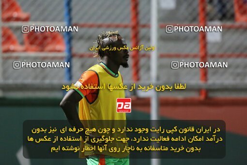 1911742, لیگ برتر فوتبال ایران، Persian Gulf Cup، Week 4، First Leg، 2022/08/31، Kerman، Shahid Bahonar Stadium، Mes Rafsanjan 0 - 0 Aluminium Arak