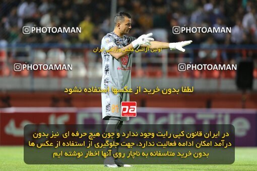 1911745, Kerman, Iran, لیگ برتر فوتبال ایران، Persian Gulf Cup، Week 4، First Leg، 2022/08/31، Mes Rafsanjan 0 - 0 Aluminium Arak