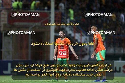 1911746, لیگ برتر فوتبال ایران، Persian Gulf Cup، Week 4، First Leg، 2022/08/31، Kerman، Shahid Bahonar Stadium، Mes Rafsanjan 0 - 0 Aluminium Arak