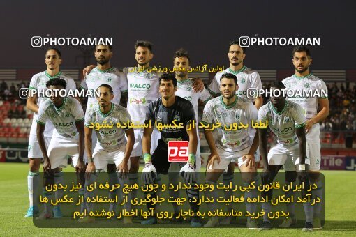 1911755, Kerman, Iran, لیگ برتر فوتبال ایران، Persian Gulf Cup، Week 4، First Leg، 2022/08/31، Mes Rafsanjan 0 - 0 Aluminium Arak