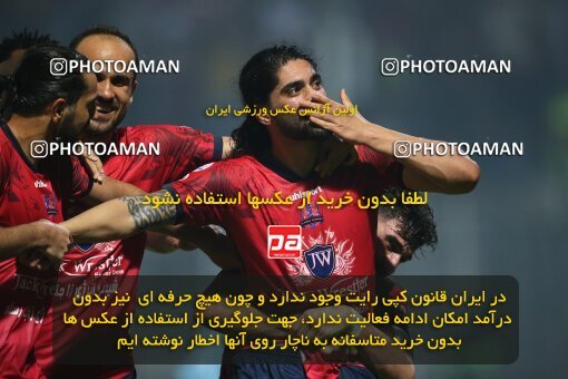 1930227, Qaem Shahr, Iran, لیگ برتر فوتبال ایران، Persian Gulf Cup، Week 5، First Leg، 2022/09/05، Nassaji Qaemshahr 2 - 0 Mes Kerman