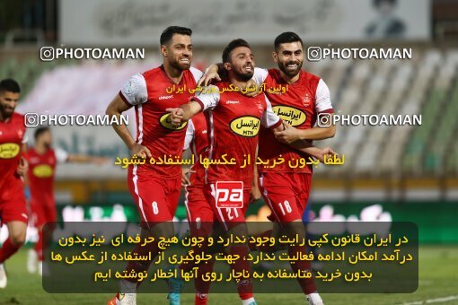 1909477, Tehran, Iran, لیگ برتر فوتبال ایران، Persian Gulf Cup، Week 5، First Leg، 2022/09/05، Havadar S.C. 1 - 3 Persepolis