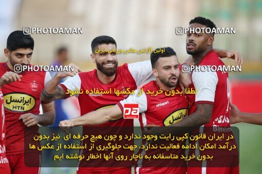 1907843, لیگ برتر فوتبال ایران، Persian Gulf Cup، Week 5، First Leg، 2022/09/05، Tehran، Shahid Dastgerdi Stadium، Havadar S.C. 1 - 3 Persepolis