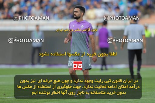 1910259, Tehran, Iran, لیگ برتر فوتبال ایران، Persian Gulf Cup، Week 5، First Leg، 2022/09/06، Esteghlal 0 - 0 Paykan