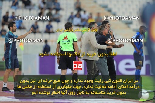 1910287, Tehran, Iran, لیگ برتر فوتبال ایران، Persian Gulf Cup، Week 5، First Leg، 2022/09/06، Esteghlal 0 - 0 Paykan