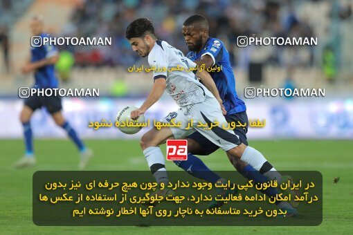 1910288, Tehran, Iran, لیگ برتر فوتبال ایران، Persian Gulf Cup، Week 5، First Leg، 2022/09/06، Esteghlal 0 - 0 Paykan
