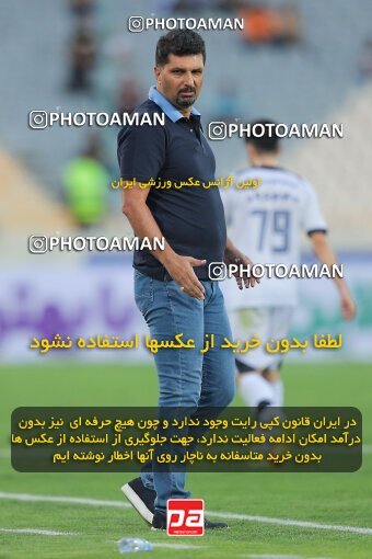 1910289, Tehran, Iran, لیگ برتر فوتبال ایران، Persian Gulf Cup، Week 5، First Leg، 2022/09/06، Esteghlal 0 - 0 Paykan