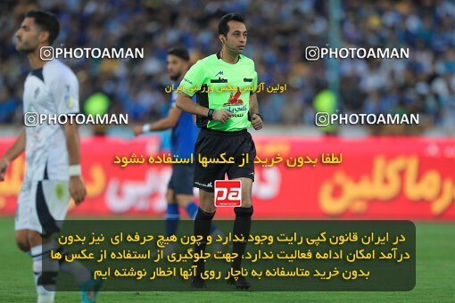 1910292, Tehran, Iran, لیگ برتر فوتبال ایران، Persian Gulf Cup، Week 5، First Leg، 2022/09/06، Esteghlal 0 - 0 Paykan