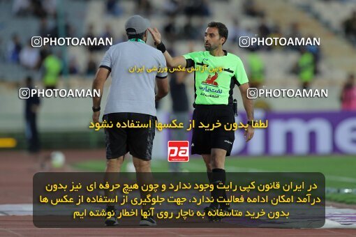 1910298, Tehran, Iran, لیگ برتر فوتبال ایران، Persian Gulf Cup، Week 5، First Leg، 2022/09/06، Esteghlal 0 - 0 Paykan