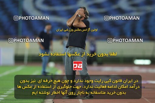 1910317, Tehran, Iran, لیگ برتر فوتبال ایران، Persian Gulf Cup، Week 5، First Leg، 2022/09/06، Esteghlal 0 - 0 Paykan