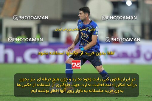 1910318, Tehran, Iran, لیگ برتر فوتبال ایران، Persian Gulf Cup، Week 5، First Leg، 2022/09/06، Esteghlal 0 - 0 Paykan