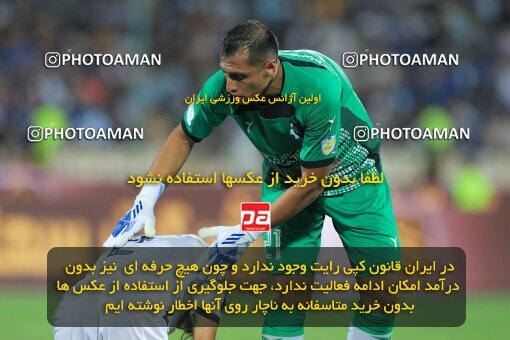 1910319, Tehran, Iran, لیگ برتر فوتبال ایران، Persian Gulf Cup، Week 5، First Leg، 2022/09/06، Esteghlal 0 - 0 Paykan
