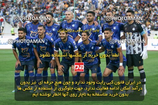 1910322, Tehran, Iran, لیگ برتر فوتبال ایران، Persian Gulf Cup، Week 5، First Leg، 2022/09/06، Esteghlal 0 - 0 Paykan