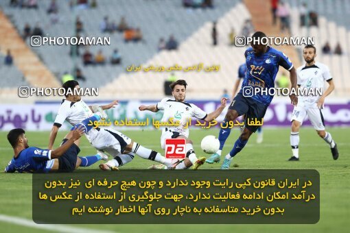1908601, Tehran, Iran, لیگ برتر فوتبال ایران، Persian Gulf Cup، Week 5، First Leg، 2022/09/06، Esteghlal 0 - 0 Paykan