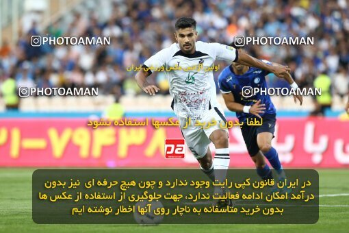 1908603, Tehran, Iran, لیگ برتر فوتبال ایران، Persian Gulf Cup، Week 5، First Leg، 2022/09/06، Esteghlal 0 - 0 Paykan