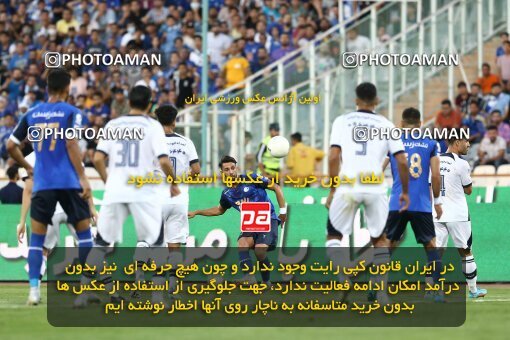 1908604, Tehran, Iran, لیگ برتر فوتبال ایران، Persian Gulf Cup، Week 5، First Leg، 2022/09/06، Esteghlal 0 - 0 Paykan