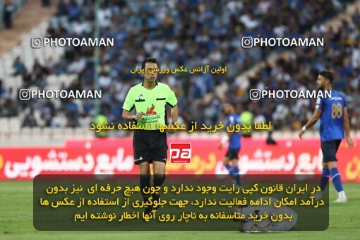 1908606, Tehran, Iran, لیگ برتر فوتبال ایران، Persian Gulf Cup، Week 5، First Leg، 2022/09/06، Esteghlal 0 - 0 Paykan