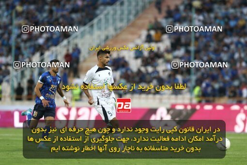 1908608, Tehran, Iran, لیگ برتر فوتبال ایران، Persian Gulf Cup، Week 5، First Leg، 2022/09/06، Esteghlal 0 - 0 Paykan