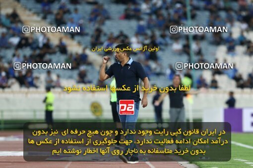 1908617, Tehran, Iran, لیگ برتر فوتبال ایران، Persian Gulf Cup، Week 5، First Leg، 2022/09/06، Esteghlal 0 - 0 Paykan