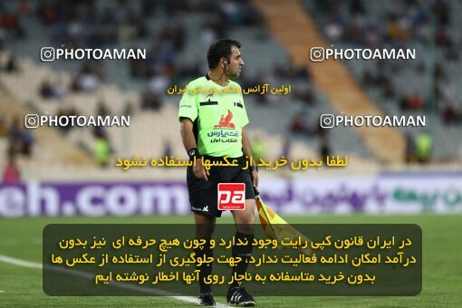 1908623, Tehran, Iran, لیگ برتر فوتبال ایران، Persian Gulf Cup، Week 5، First Leg، 2022/09/06، Esteghlal 0 - 0 Paykan