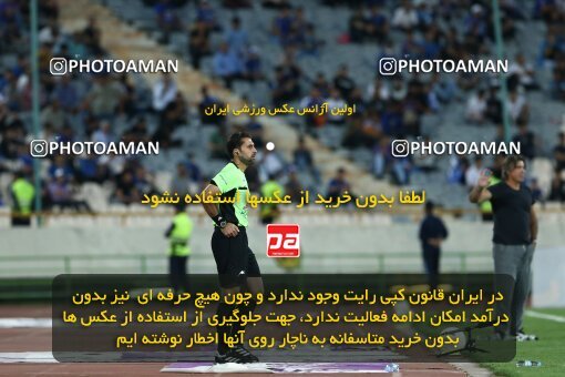 1908625, Tehran, Iran, لیگ برتر فوتبال ایران، Persian Gulf Cup، Week 5، First Leg، 2022/09/06، Esteghlal 0 - 0 Paykan