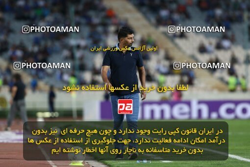 1908628, Tehran, Iran, لیگ برتر فوتبال ایران، Persian Gulf Cup، Week 5، First Leg، 2022/09/06، Esteghlal 0 - 0 Paykan