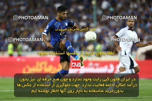 1908632, Tehran, Iran, لیگ برتر فوتبال ایران، Persian Gulf Cup، Week 5، First Leg، 2022/09/06، Esteghlal 0 - 0 Paykan