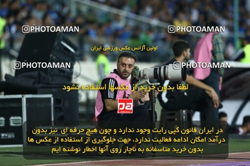 1908640, لیگ برتر فوتبال ایران، Persian Gulf Cup، Week 5، First Leg، 2022/09/06، Tehran، Azadi Stadium، Esteghlal 0 - 0 Paykan
