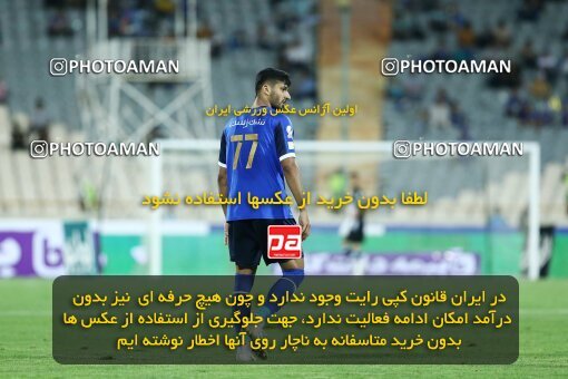 1908650, Tehran, Iran, لیگ برتر فوتبال ایران، Persian Gulf Cup، Week 5، First Leg، 2022/09/06، Esteghlal 0 - 0 Paykan