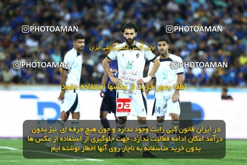 1908659, Tehran, Iran, لیگ برتر فوتبال ایران، Persian Gulf Cup، Week 5، First Leg، 2022/09/06، Esteghlal 0 - 0 Paykan