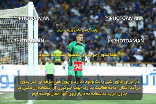 1908660, Tehran, Iran, لیگ برتر فوتبال ایران، Persian Gulf Cup، Week 5، First Leg، 2022/09/06، Esteghlal 0 - 0 Paykan