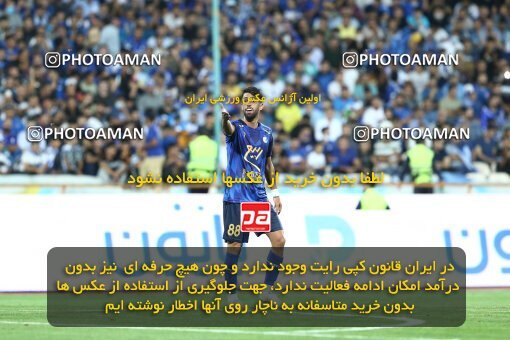 1908662, Tehran, Iran, لیگ برتر فوتبال ایران، Persian Gulf Cup، Week 5، First Leg، 2022/09/06، Esteghlal 0 - 0 Paykan