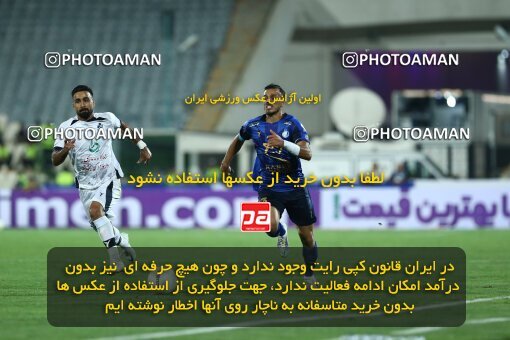 1908674, Tehran, Iran, لیگ برتر فوتبال ایران، Persian Gulf Cup، Week 5، First Leg، 2022/09/06، Esteghlal 0 - 0 Paykan