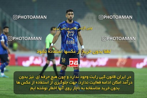 1908678, Tehran, Iran, لیگ برتر فوتبال ایران، Persian Gulf Cup، Week 5، First Leg، 2022/09/06، Esteghlal 0 - 0 Paykan