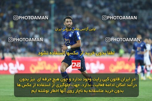 1908680, Tehran, Iran, لیگ برتر فوتبال ایران، Persian Gulf Cup، Week 5، First Leg، 2022/09/06، Esteghlal 0 - 0 Paykan