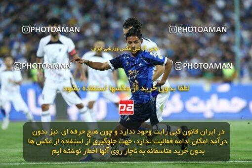 1908684, Tehran, Iran, لیگ برتر فوتبال ایران، Persian Gulf Cup، Week 5، First Leg، 2022/09/06، Esteghlal 0 - 0 Paykan