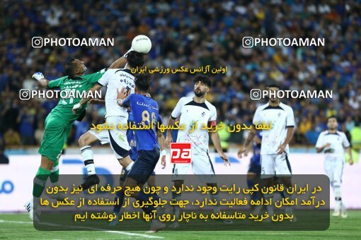 1908685, Tehran, Iran, لیگ برتر فوتبال ایران، Persian Gulf Cup، Week 5، First Leg، 2022/09/06، Esteghlal 0 - 0 Paykan