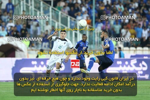 1908689, Tehran, Iran, لیگ برتر فوتبال ایران، Persian Gulf Cup، Week 5، First Leg، 2022/09/06، Esteghlal 0 - 0 Paykan