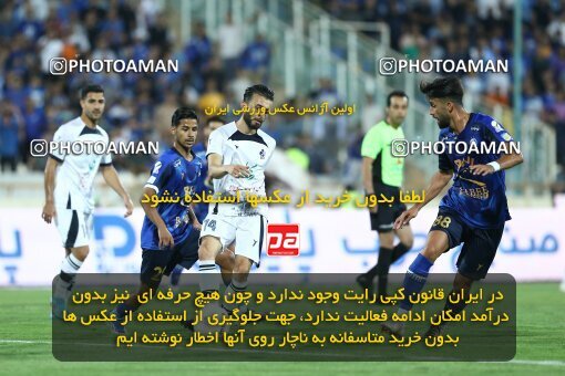 1908691, Tehran, Iran, لیگ برتر فوتبال ایران، Persian Gulf Cup، Week 5، First Leg، 2022/09/06، Esteghlal 0 - 0 Paykan