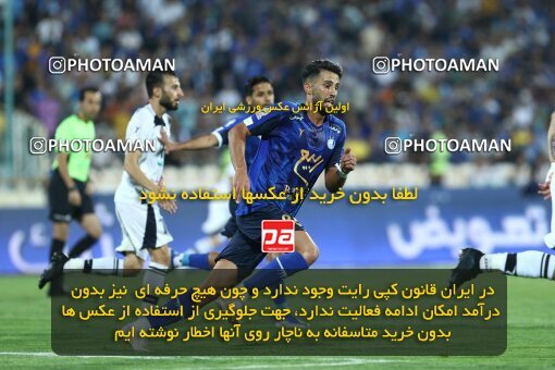 1908692, Tehran, Iran, لیگ برتر فوتبال ایران، Persian Gulf Cup، Week 5، First Leg، 2022/09/06، Esteghlal 0 - 0 Paykan