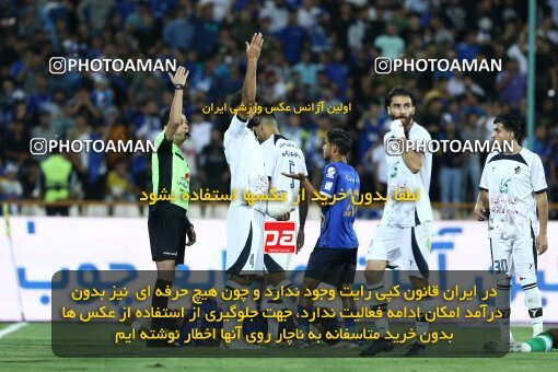 1908696, Tehran, Iran, لیگ برتر فوتبال ایران، Persian Gulf Cup، Week 5، First Leg، 2022/09/06، Esteghlal 0 - 0 Paykan