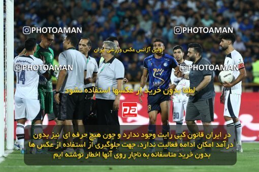 1908699, Tehran, Iran, لیگ برتر فوتبال ایران، Persian Gulf Cup، Week 5، First Leg، 2022/09/06، Esteghlal 0 - 0 Paykan