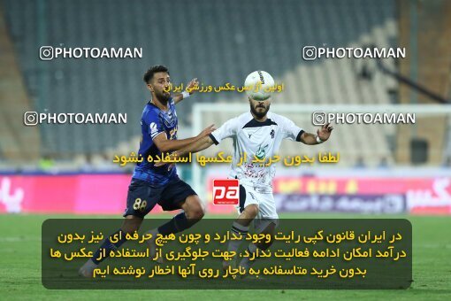 1908706, Tehran, Iran, لیگ برتر فوتبال ایران، Persian Gulf Cup، Week 5، First Leg، 2022/09/06، Esteghlal 0 - 0 Paykan
